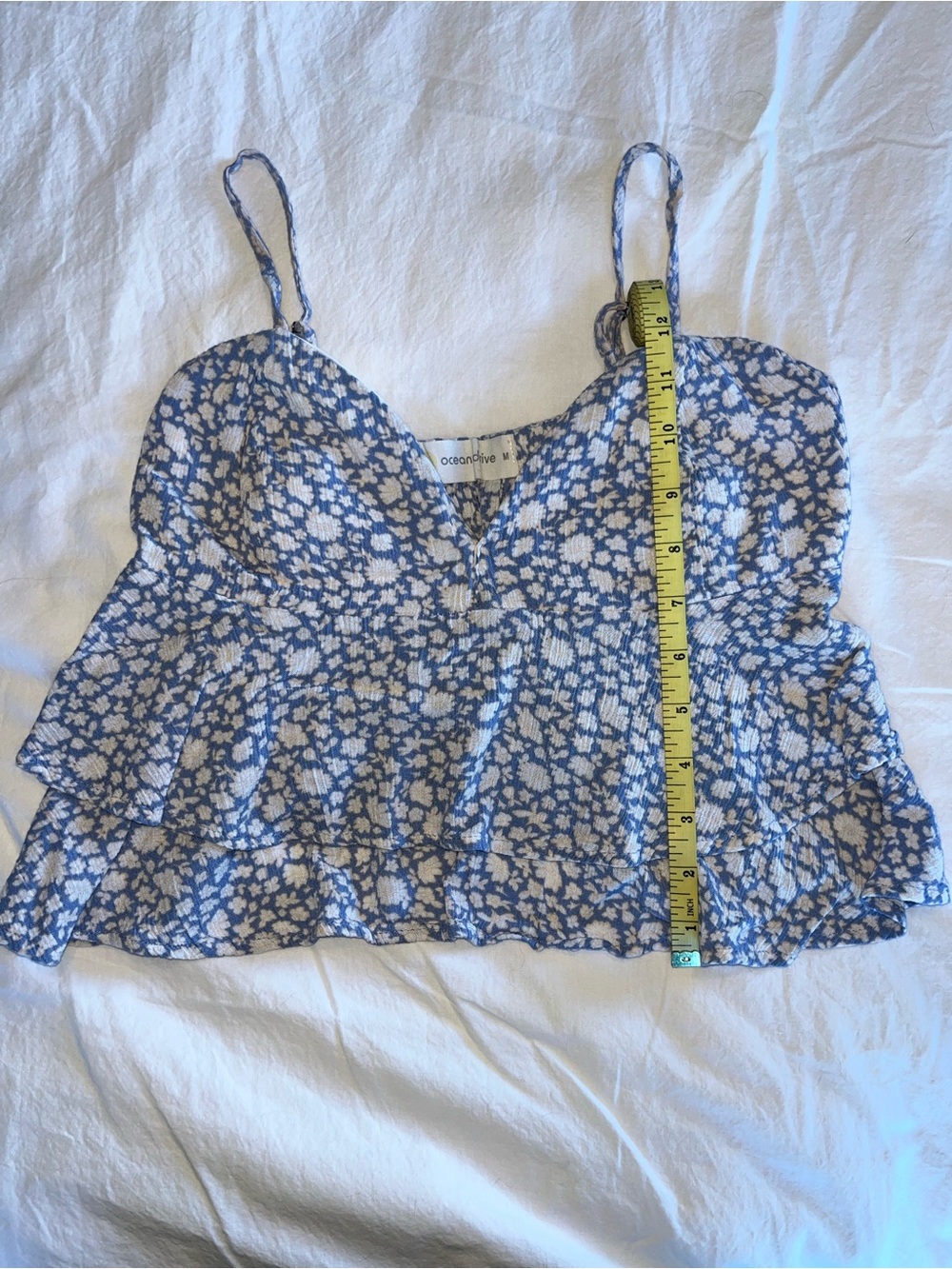 Ocean Drive Crop Cami - Picture 7 of 8